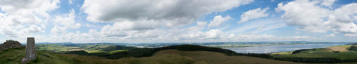 Panorama from Norman's Law