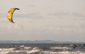 Kite Boarding, West Sands, St Andrews