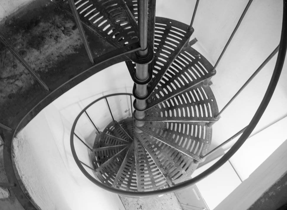 Spiral Staircase, Sienna