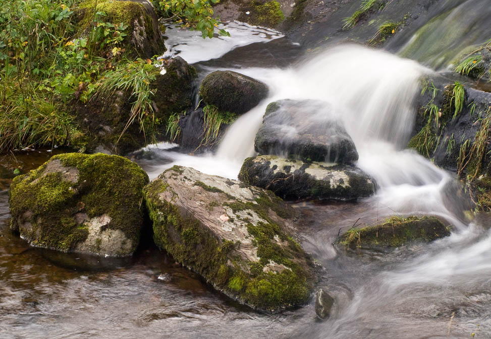 Waterfall, Glen Artney