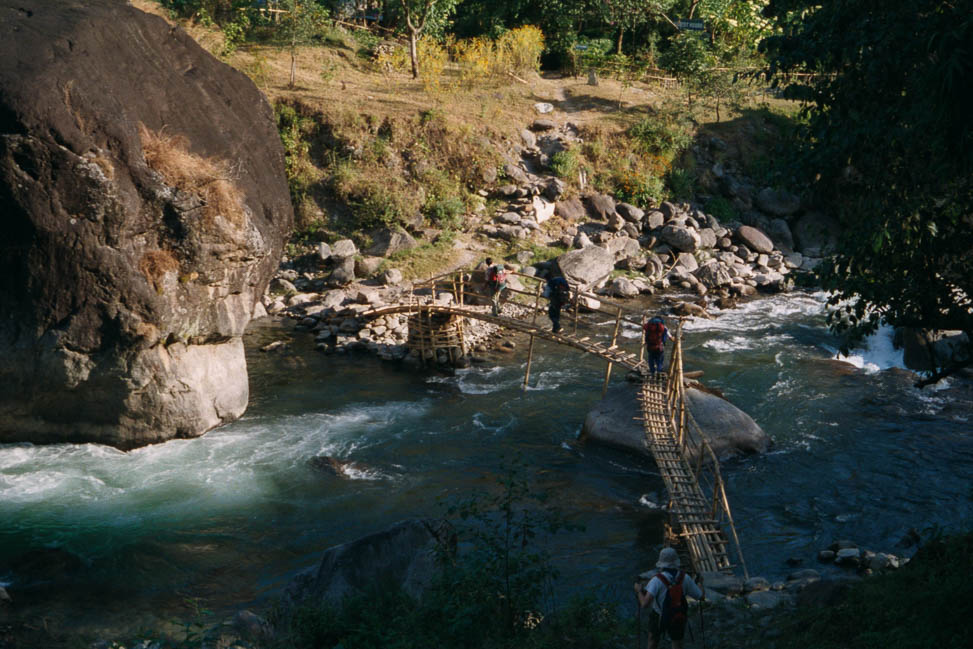 River Crossing, Nepal