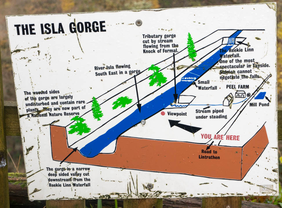 Isla Gorge Information Panel 